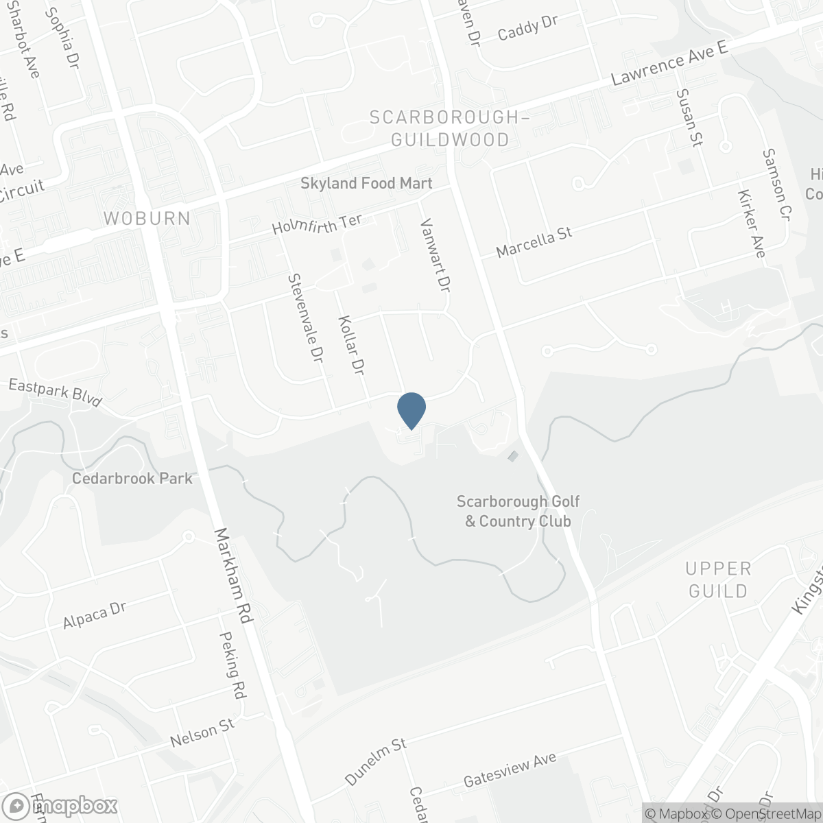 121 CONFEDERATION DRIVE, Toronto, Ontario M1G 1A4